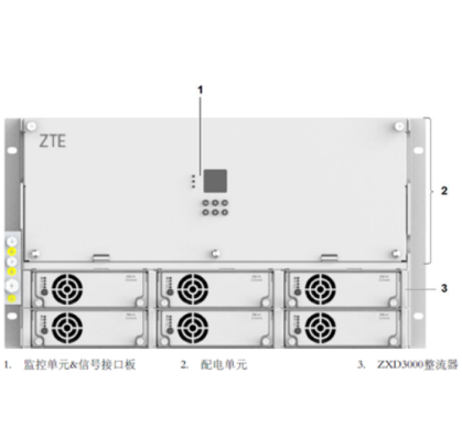 中兴ZXDU68 B301-嵌入式电源-中兴通信电源